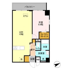 Garden House３大宮土呂駅前の物件間取画像